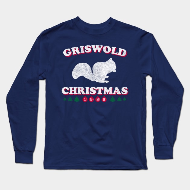 Nutty Griswold Christmas Long Sleeve T-Shirt by Zone31Designs